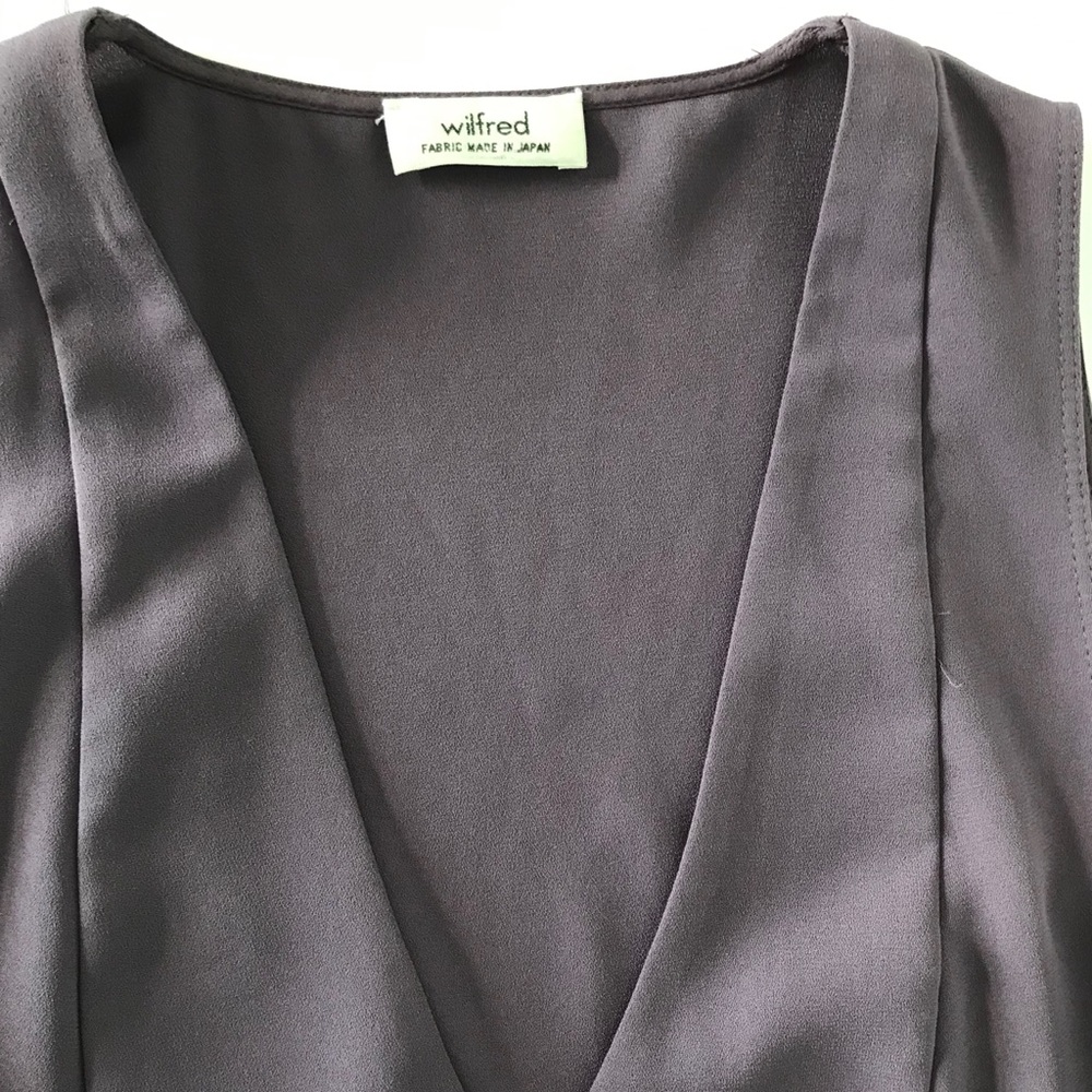 Aritzia Wilfred purple dress, size xs - Picture 7 of 8